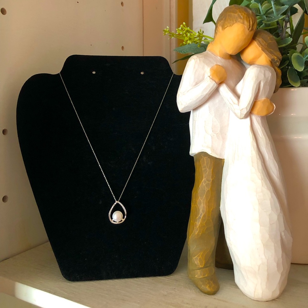 👰‍♀️ Dainty Freshwater Pearl Necklace
